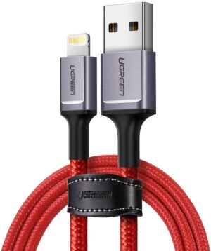 Ugreen Iphone Charging Cable Apple Mfi Certified Lightning Cord-80635