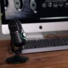 Thronmax Mdrill Dome Plus Jet Black 96khz M3 Plus Microphone/mike