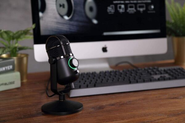 Thronmax Mdrill Dome Plus Jet Black 96khz M3 Plus Microphone/mike