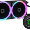 61bar-yy1qL._AC_SL1200_ Gamemax Iceberg 240 All In One Liquid Cooler Water Cooling 240 System