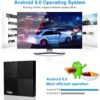 Android Tv Box Android-10 Tv Card/box 6k 32gb Emmc