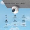 61cyaYQaTgL._SL1500_ Ezviz C4w Lens 1080p Wired Wireless Outdoor Ip67 Ip Camera,cs-cv228