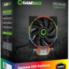 Gamemax Gamma 200 Rgb Cpu Cooler Rainbow Argb 120 For Intel/ Amd