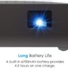 61exI+A4atL._AC_SL1300_ Optoma Projector Lv130 Mini 3002w Spkr 854*480 Pixels Inbuilt Battery