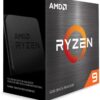 Amd Ryzen 9 5900x 12 Cores 24 Thread Processor Without Cooler