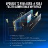 61gbYBegp9L._AC_SL1000_ Pny Cs2130 M.2 Nvme 500gb Ssd, 3,500 Mb/s And Write Of Up To 925 Mb/s
