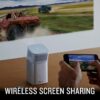 61gx+lzRtHL._AC_SL1000_ Benq Mini Portable Video Projector, Wi-fi And Bluetooth Speaker Gv1