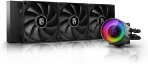 61hFhAr-vvL._AC_SL1500_ Deepcool Castle 360ex, Addressable Rgb Aio Liquid Cpu Cooler