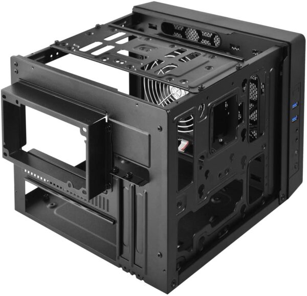 61hLt+7cYZL._AC_SL1000_ Cooler Master Elite 110 With 400w Psu Midnight Black Steel/plastic Min