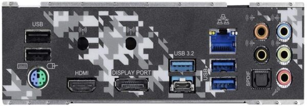 Asrock Z490 Steel Atx Intel 10th Gen Motherboard With 1yr Warranty