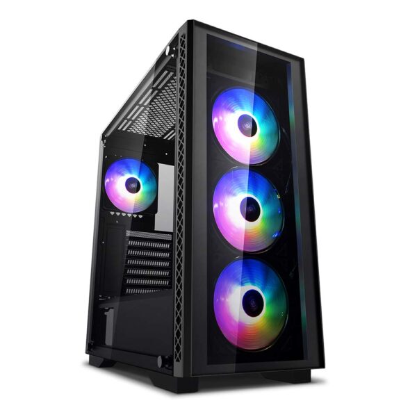 61j1ax7KlGL._SL1000_ Deepcool Matrexx 50 Add Rgb 4f Mid Tower Computer Case Dual Tempered