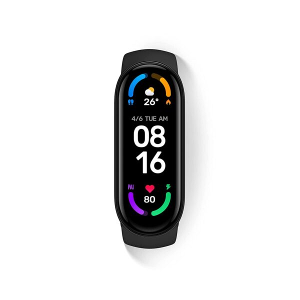 Xiaomi Mi Smart Band 6, 50% Larger 1.56" Amoled Screen, Spo2 Tracking
