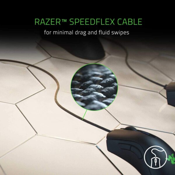 Razer Deathadder V2 Mini Razer Gaming Mouse (no Doubt For Genuine)