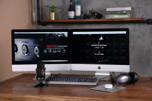 Thronmax Mdrill Dome Plus Jet Black 96khz M3 Plus Microphone/mike