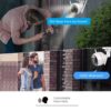 Ezviz Outdoor 2mp Wifi Camera Colorvu C3n Full Hd 256gb Memory Support