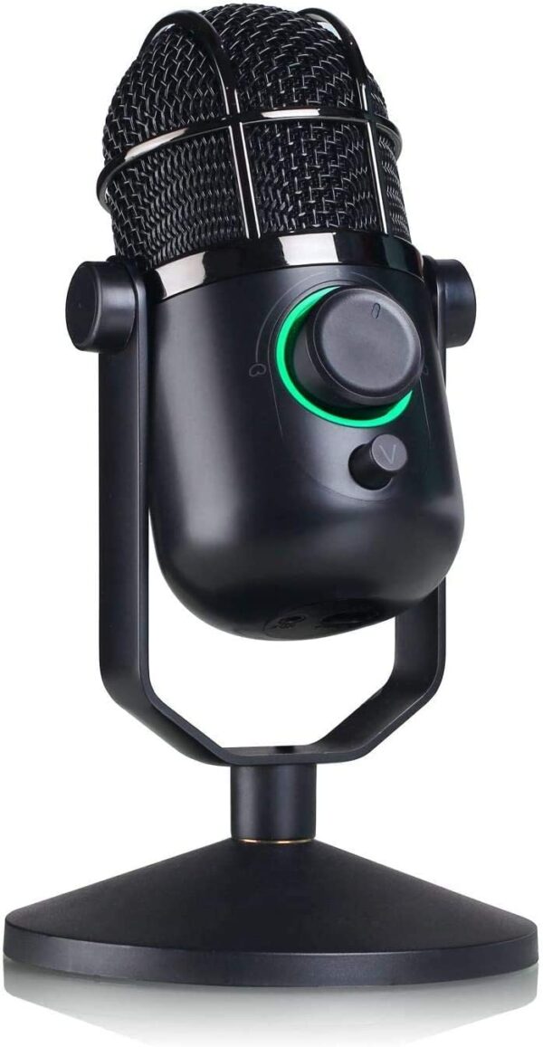Thronmax Mdrill Dome Jet Black 48khz M3 Condensers Microphone /mike
