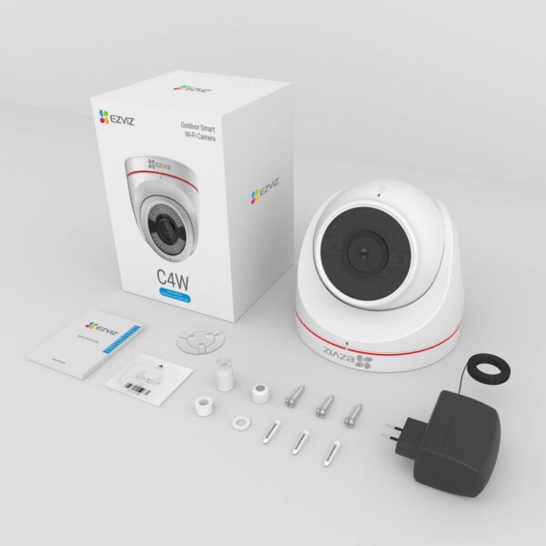 61nPYBY5cbL._SL1500_ Ezviz C4w Lens 1080p Wired Wireless Outdoor Ip67 Ip Camera,cs-cv228