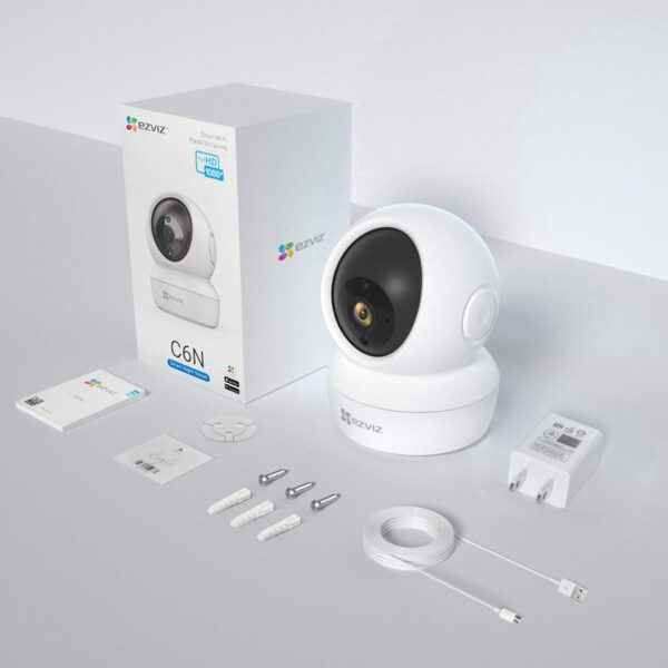 61ntvYkw7GL._SL1500_ Ezviz C6n Wifi Indoor Home Security Pan & Tilt Camera With 2 Way Talk