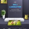 61px49DXqwS._SL1030_ Deli Laminator/lamination Machine E3894-eu Compact To It In Desk