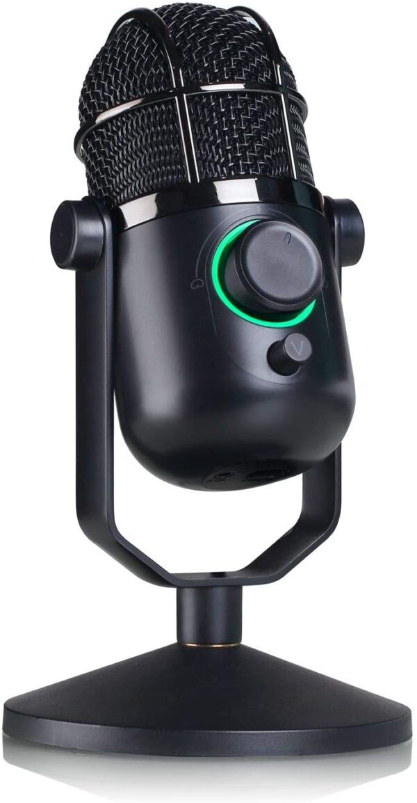 Thronmax Mdrill Dome Plus Jet Black 96khz M3 Plus Microphone/mike