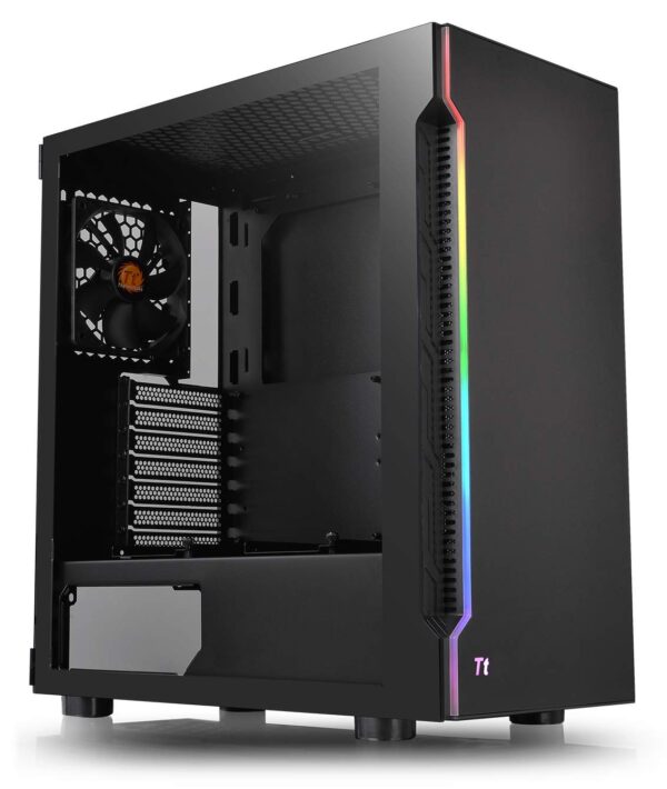 61rLbBDE-pL._SL1340_ Thermaltake Gaming Computer Case H200 Tg Rgb Ca-1m3-00m1wn-00