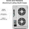 Terramaster F8-422 8-bay Nas 10gb Lan,aes Ni Encryption