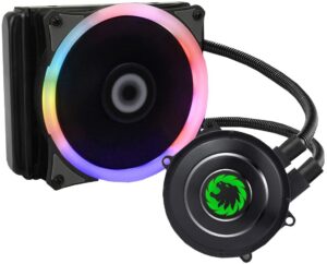 Gamemax Iceberg 120 All In One Liquid Cooler Water Cooling 120 System