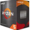 amd Ryzen 5 5600x 6-core, 12-thread Desktop Processor 1yr Wrnty