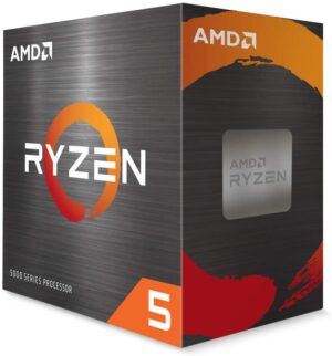 61vGQNUEsGL._AC_SL1384_ amd Ryzen 5 5600x 6-core, 12-thread Desktop Processor 1yr Wrnty