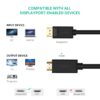 Ugreen 3 Mtr Dp Male To Hdmi Male Cable, Model : 10203