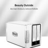 61wMfkW5vWL._AC_SL1500_ Terramaster Das Device D2-310 Usb Type C External Hard Drive Raid 2bay