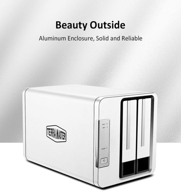 61wMfkW5vWL._AC_SL1500_ Terramaster Das Device D2-310 Usb Type C External Hard Drive Raid 2bay