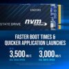61x4n24iCiL._AC_SL1000_ Pny Cs2130 M.2 Nvme 500gb Ssd, 3,500 Mb/s And Write Of Up To 925 Mb/s