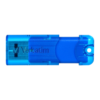 66407_blue_aus_b_02 Verbatim 66407 Store N Go Pinstripe Usb 3.0 Drive 32gb - Blue