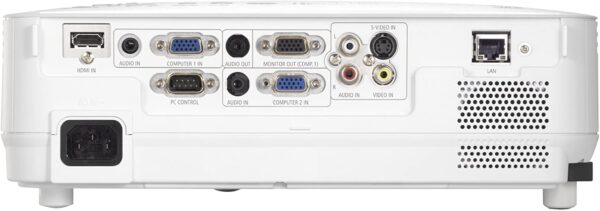 71-MPkRrKpL._AC_SL1500_ Nec Np-ve304xg Projector 1024*768 3000 Ansi Lumens With 1yr Warnty. Bl