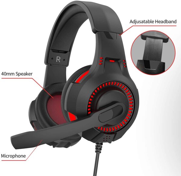 Havit Kb501cm 4ni1 Gaming Keyboard Mouse Headhphone And M. Pad Combo