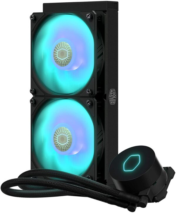 7107TMFJObL._AC_SL1500_ Cooler Master Masterliquid Ml240l Rgb Close-loop Cpu Liquid Cooler,