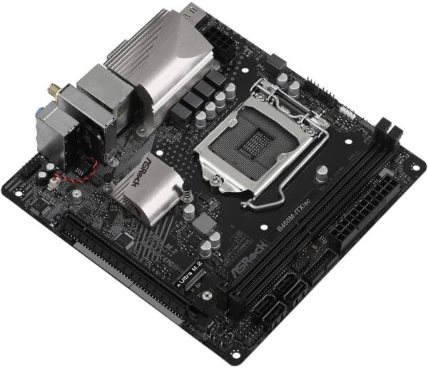 Asrock B460m-itx/ac Intel Socket 1200 Motherboard With Wi-fi