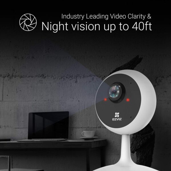 Ezviz C1c 2mp Cctv /cc Camera Wifi Camera Two Way Audio 1080p 1yr Wrty