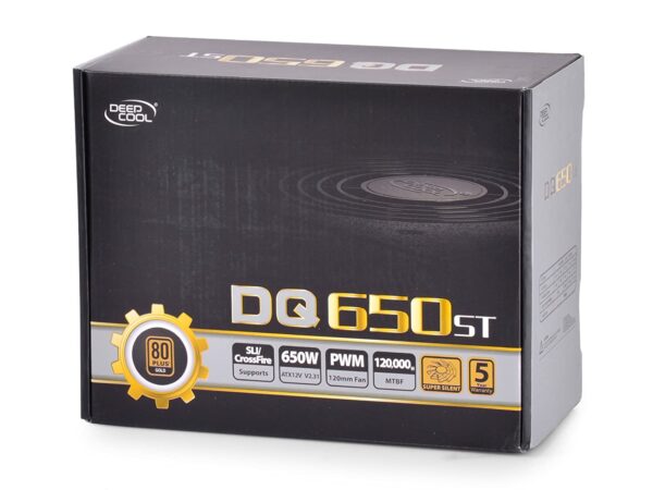 714VUjT3hHL._SL1500_ Deep Cool Power Supply 80+gold 80-90% Electrical Efficiency