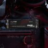 Pny Gen 4 Pci Nvme Xlr8 Gaming 2tb Ssd Cs3140- 7,500 Mb/s Reads,6,850