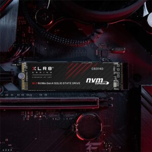 715BsLe11yL._AC_SL1000_ Pny Gen 4 Pci Nvme Xlr8 Gaming 1tb Ssd Cs3140- 7,500 Mb/s Reads/5,650