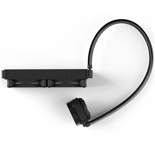Nzxt Kraken X52 240mm Dual Fan Aio Cooler Rgb Liquid Cooler