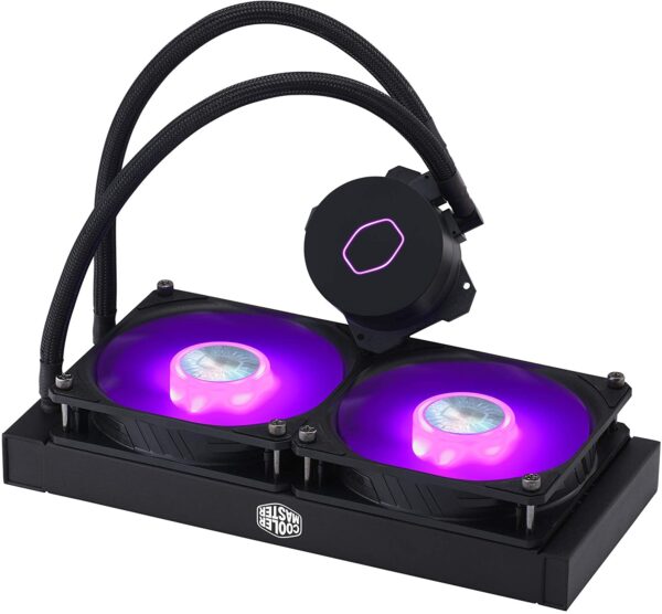 715ZIi29DLL._AC_SL1500_ Cooler Master Masterliquid Ml240l Rgb Close-loop Cpu Liquid Cooler,