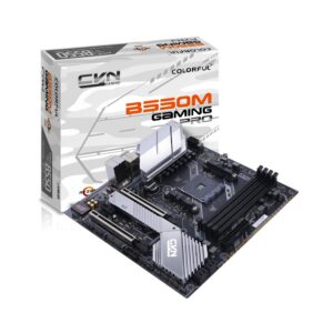 Colorful Cvn B550m Gaming Pro V14 Motherboard Oc Support Amd Ryzen