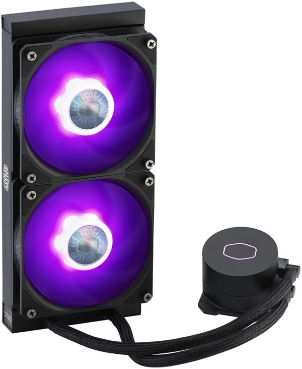 716DgA-NlkL._AC_SL1500_ Cooler Master Masterliquid Ml240l Rgb Close-loop Cpu Liquid Cooler,