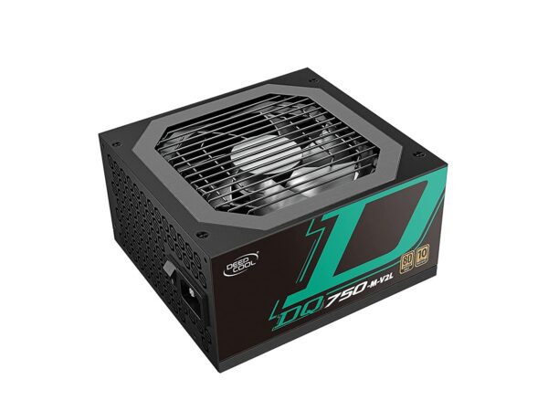 Deepcool 750w 80 Plus Gold Certified Fully Modular Power Supply(BLACK)