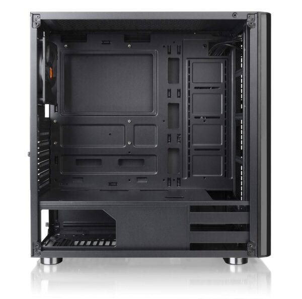 Thermaltake V200 Tempered Glass Rgb Ca-1k8-00m1wn-01 With 1yr Wrnty.