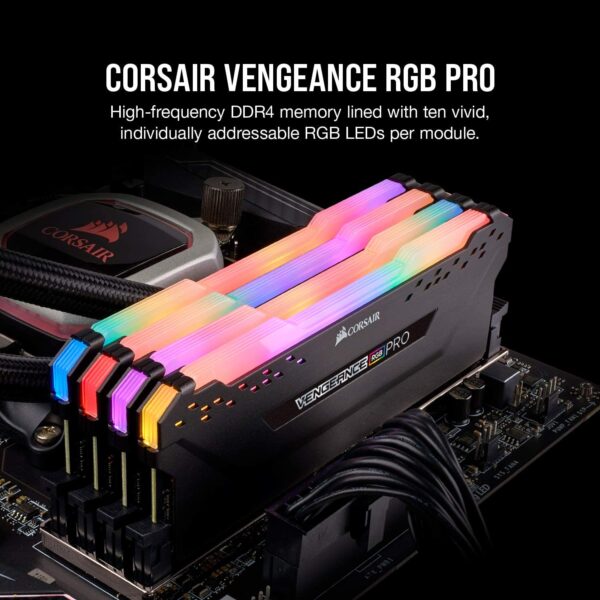 71+80oij6hL._AC_SL1500_ Corsair Ram Vengeance Rgb Pro 16gb (2x8gb) 3200mhz Cmw16gx4m2c3200c16