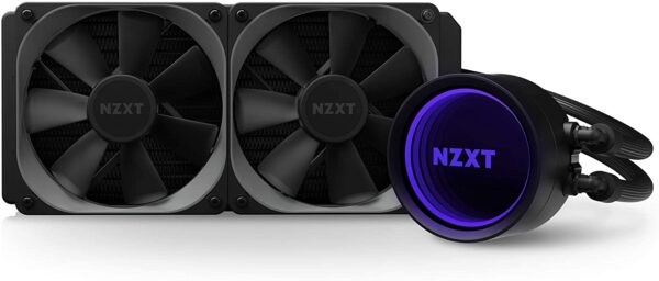Nzxt Kraken X62 280mm Dual Fan Aio Cooler Rgb Liquid Cooler